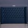 Pan Home Neptune Headboard Chanel Navy Blue L-150/H-125cm