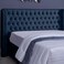 Pan Home Neptune Headboard Chanel Navy Blue L-150/H-125cm