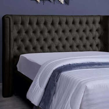 Pan Home Neptune Headboard Chanel Light Brown L-160/H-125cm