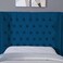 Pan Home Neptune Headboard Velvet Blue L-90/H-125cm