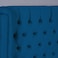 Pan Home Neptune Headboard Velvet Blue L-90/H-125cm