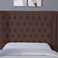 Pan Home Neptune Headboard Velvet Brown L-100/H-125cm