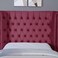 Pan Home Neptune Headboard Velvet Pink L-100/H-125cm