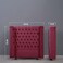 Pan Home Neptune Headboard Velvet Pink L-100/H-125cm