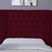 Pan Home Neptune Headboard Velvet Maroon L-120/H-125cm