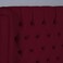 Pan Home Neptune Headboard Velvet Maroon L-120/H-125cm