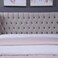 Pan Home Neptune Headboard Velvet Beige L-140/H-125cm