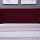 Pan Home Neptune Headboard Velvet Maroon L-140/H-125cm