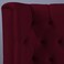 Pan Home Neptune Headboard Velvet Maroon L-140/H-125cm