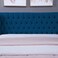 Pan Home Neptune Headboard Velvet Blue L-150/H-125cm