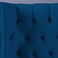 Pan Home Neptune Headboard Velvet Blue L-150/H-125cm