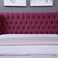 Pan Home Neptune Headboard Velvet Pink L-150/H-125cm