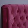 Pan Home Neptune Headboard Velvet Pink L-150/H-125cm
