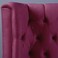 Pan Home Neptune Headboard Velvet Pink L-150/H-125cm