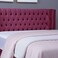 Pan Home Neptune Headboard Velvet Pink L-150/H-125cm