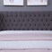 Pan Home Neptune Headboard Velvet Grey L-160/H-125cm