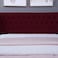 Pan Home Neptune Headboard Velvet Maroon L-160/H-125cm