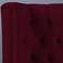 Pan Home Neptune Headboard Velvet Maroon L-160/H-125cm