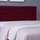 Pan Home Neptune Headboard Velvet Maroon L-160/H-125cm