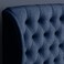 Pan Home Pluto Headboard Chanel Navy Blue L-100/H-125cm