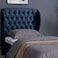 Pan Home Pluto Headboard Chanel Navy Blue L-100/H-125cm