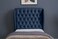 Pan Home Pluto Headboard Chanel Navy Blue L-120/H-125cm