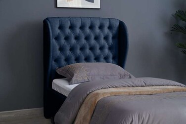 Pan Home Pluto Headboard Chanel Navy Blue L-120/H-125cm