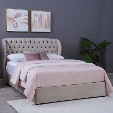 Pan Home Pluto Headboard Chanel Navy Blue L-160/H-125cm