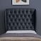 Pan Home Pluto Headboard Chanel Dark Grey L-120/H-125cm