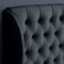 Pan Home Pluto Headboard Chanel Dark Grey L-120/H-125cm