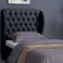 Pan Home Pluto Headboard Chanel Dark Grey L-120/H-125cm
