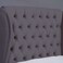 Pan Home Pluto Headboard Velvet Grey L-90/H-125cm