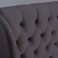 Pan Home Pluto Headboard Velvet Grey L-100/H-125cm