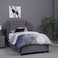 Pan Home Pluto Headboard Velvet Grey L-100/H-125cm