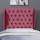 Pan Home Pluto Headboard Velvet Pink L-100/H-125cm