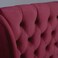 Pan Home Pluto Headboard Velvet Pink L-100/H-125cm