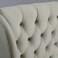 Pan Home Pluto Headboard Velvet White L-100/H-125cm