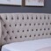 Pan Home Pluto Headboard Velvet Beige L-150/H-125cm