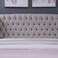 Pan Home Pluto Headboard Velvet Beige L-150/H-125cm