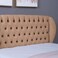 Pan Home Pluto Headboard Velvet Gold L-150/H-125cm