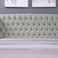 Pan Home Pluto Headboard Velvet White L-150/H-125cm