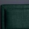 Pan Home Trojan Headboard Chanel Olive Green L-90/H-125cm