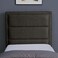 Pan Home Trojan Headboard Chanel Light Brown L-120/H-125cm