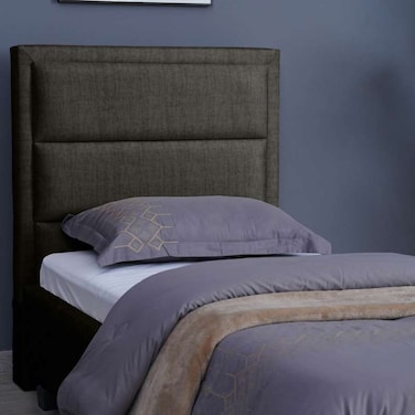 Pan Home Trojan Headboard Chanel Light Brown L-120/H-125cm