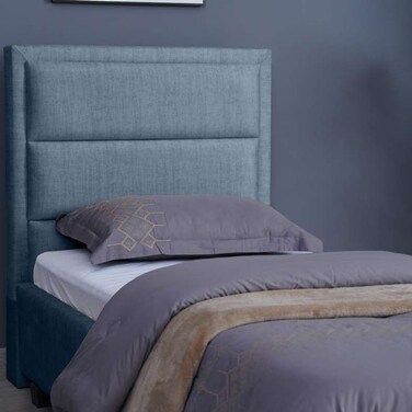 Pan Home Trojan Headboard Chanel Teal L-120/H-125cm