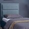 Pan Home Trojan Headboard Chanel Teal L-120/H-125cm