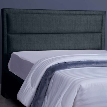 Pan Home Trojan Headboard Chanel Dark Grey L-160/H-125cm