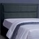 Pan Home Trojan Headboard Chanel Dark Grey L-160/H-125cm