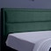 Pan Home Trojan Headboard Chanel Olive Green L-160/H-125cm