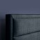 Pan Home Trojan Headboard Chanel Dark Grey L-180/H-125cm